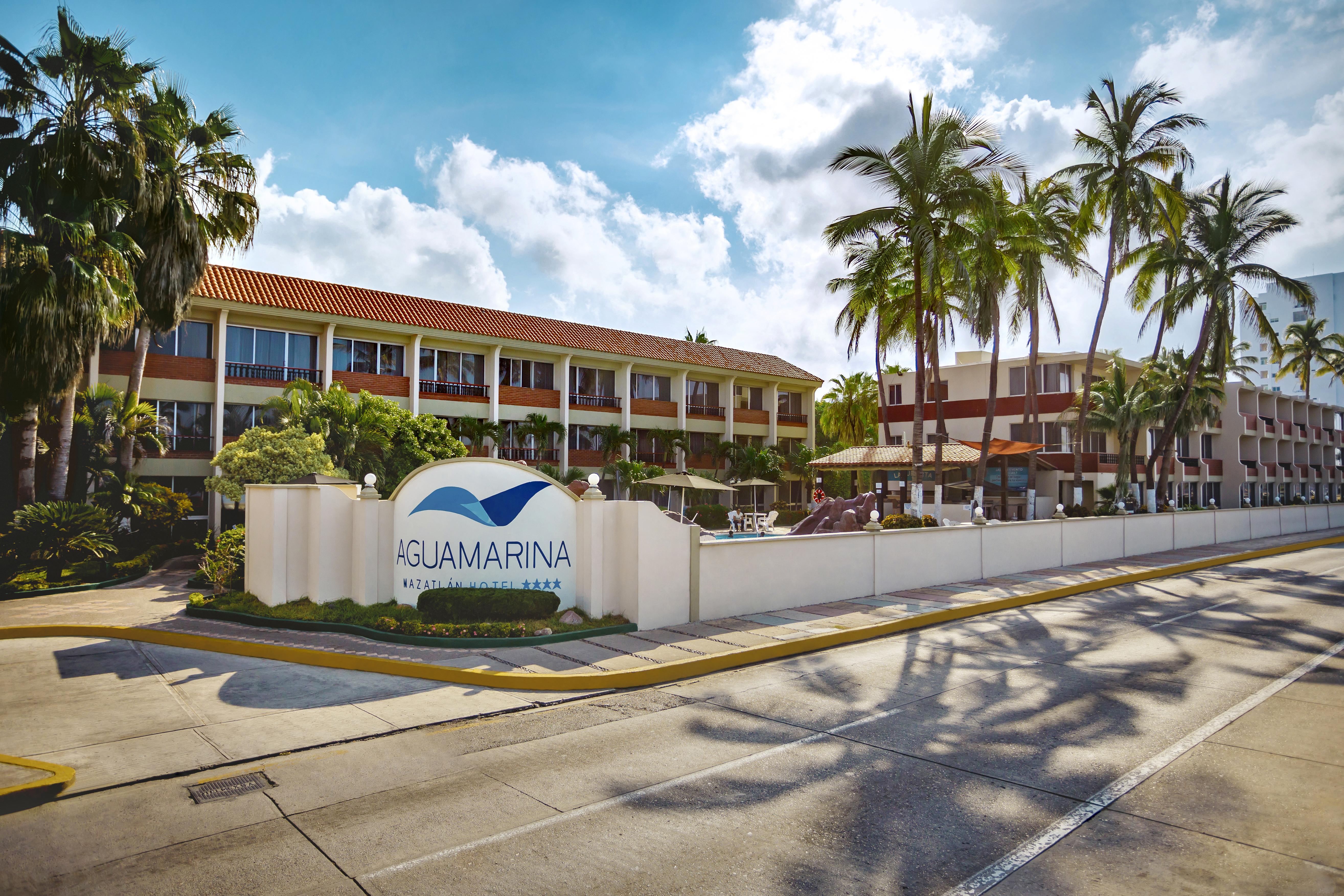 Hotel Aguamarina Mazatlán Exterior foto