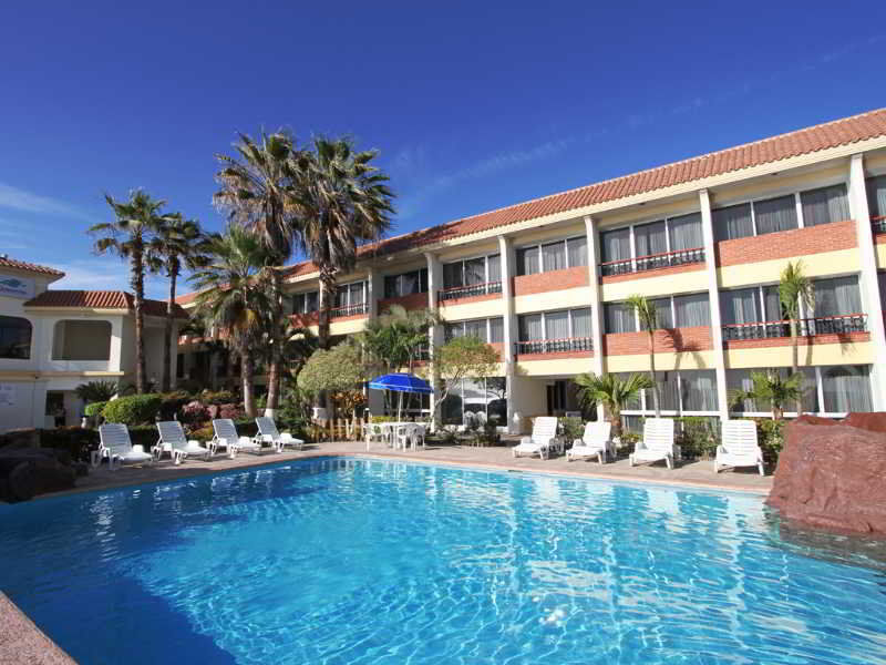 Hotel Aguamarina Mazatlán Exterior foto