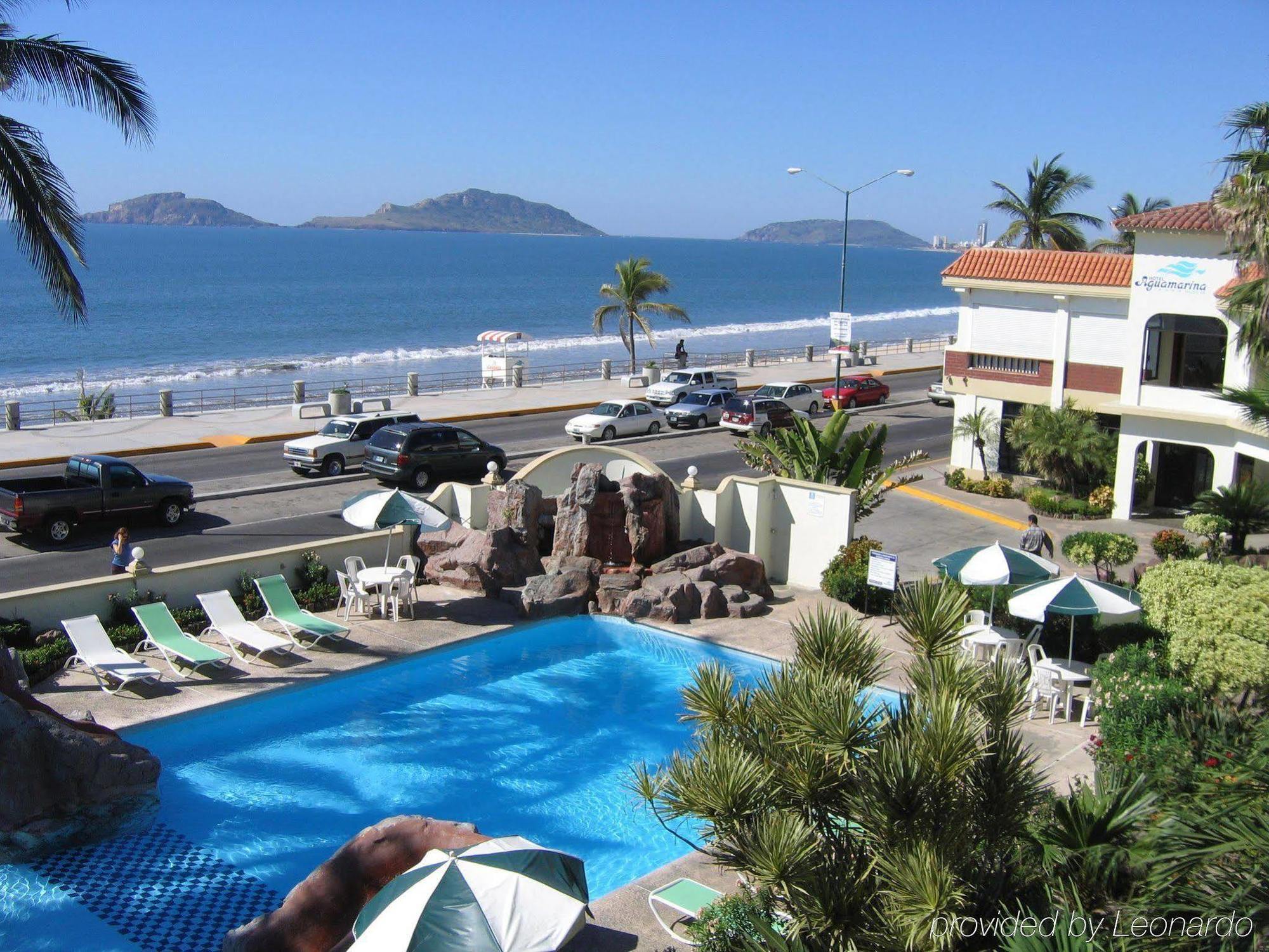Hotel Aguamarina Mazatlán Exterior foto