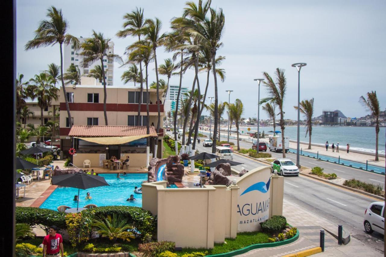 Hotel Aguamarina Mazatlán Exterior foto