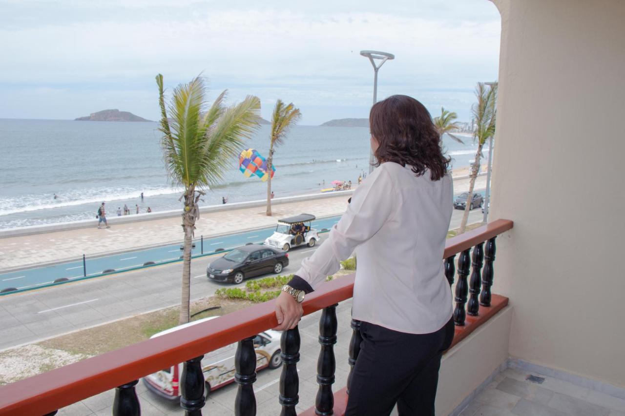 Hotel Aguamarina Mazatlán Exterior foto